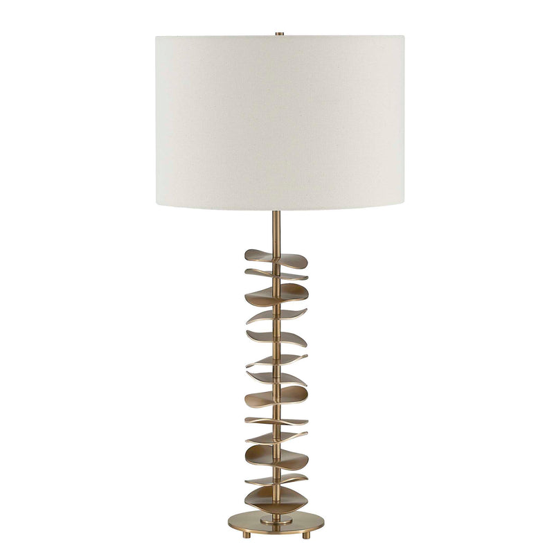 Uttermost Akoa Metal Disc Table Lamp
