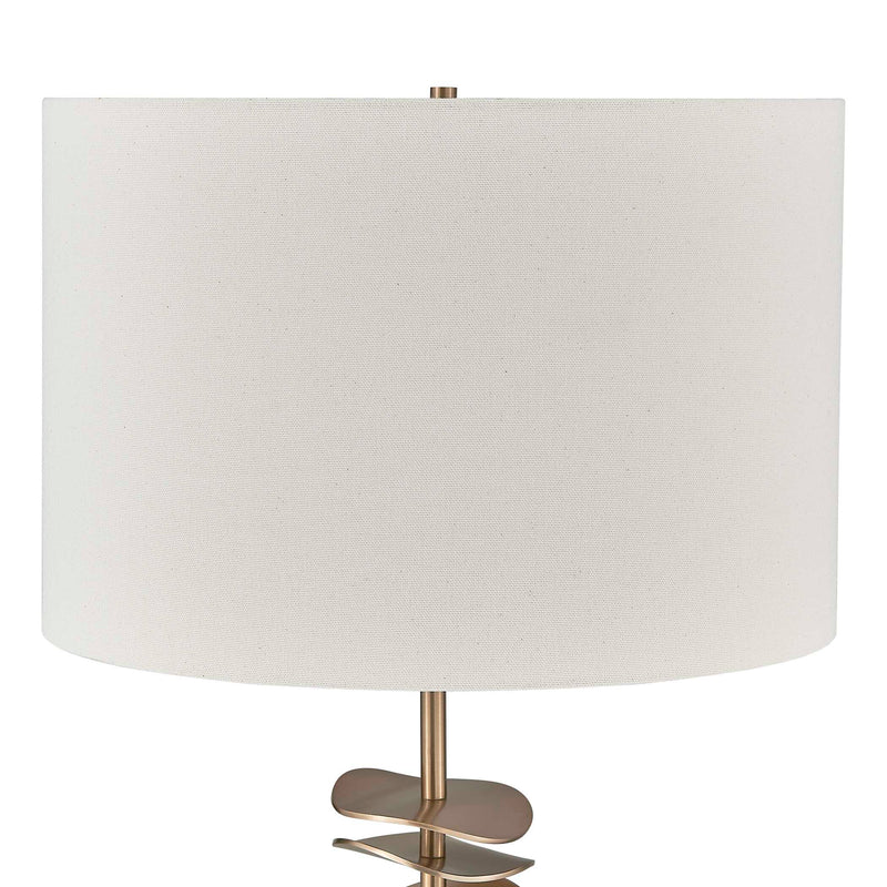 Uttermost Akoa Metal Disc Table Lamp
