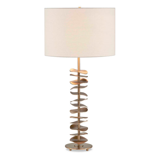 Uttermost Akoa Metal Disc Table Lamp