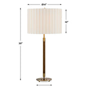 Uttermost Iliana Wood Table Lamp