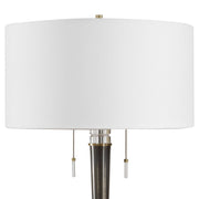 Uttermost Winchester Antique Brass Table Lamp