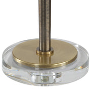 Uttermost Winchester Antique Brass Table Lamp