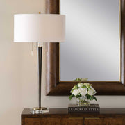 Uttermost Winchester Antique Brass Table Lamp