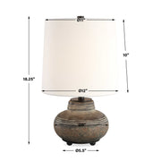 Uttermost Wester Ceramic Table Lamp