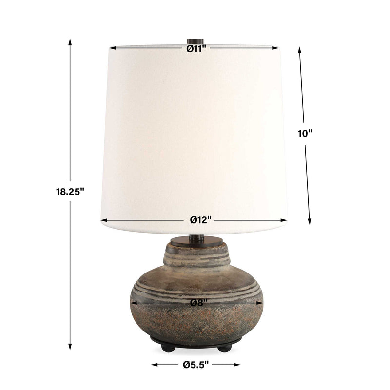 Uttermost Wester Ceramic Table Lamp