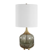 Uttermost Glenn Mottled Glass Table Lamp