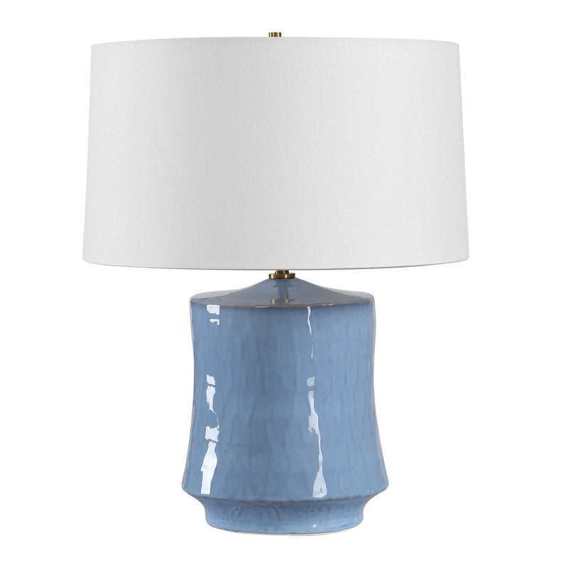Uttermost Kamara Powder Blue Table Lamp