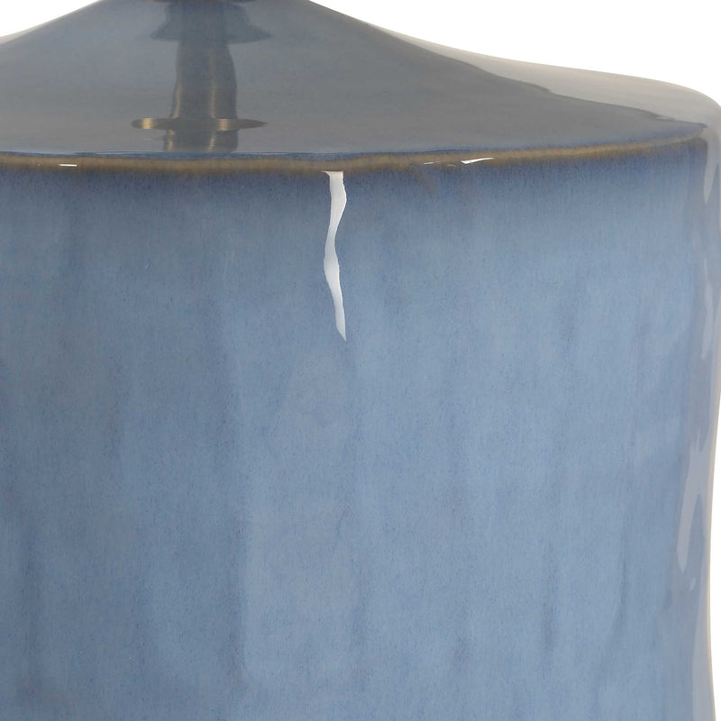 Uttermost Kamara Powder Blue Table Lamp