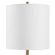 Uttermost Molena Brass & Pearly Stone Table Lamp