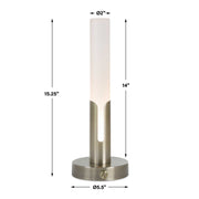 Uttermost Tron Rechargeable LED Accent Lamp