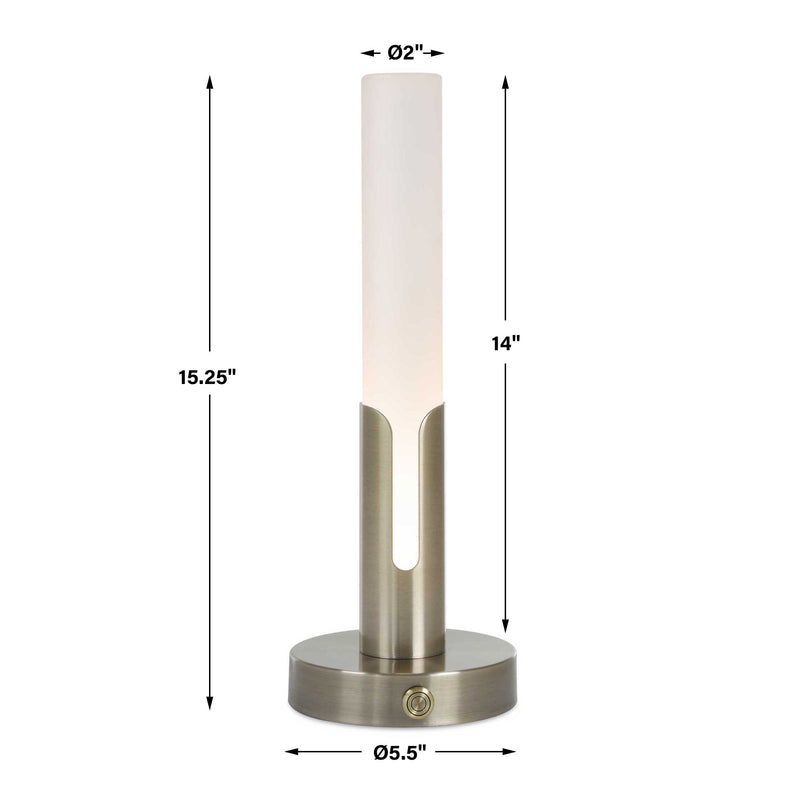 Uttermost Tron Rechargeable LED Accent Lamp