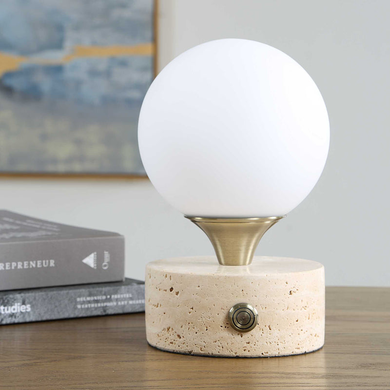 Uttermost Abril Rechargeable LED Accent Lamp