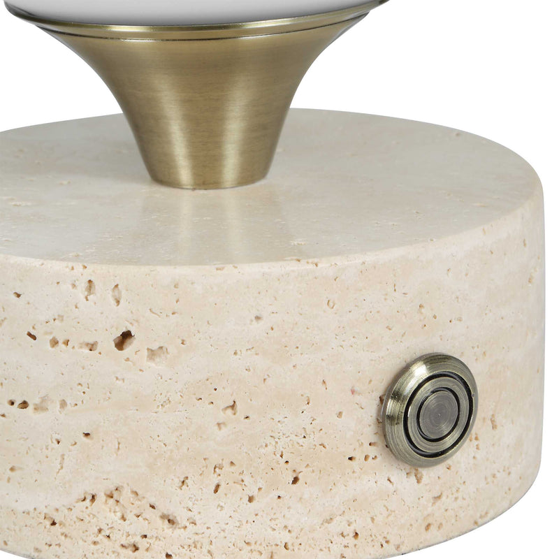 Uttermost Abril Rechargeable LED Accent Lamp