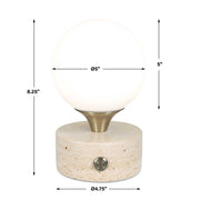 Uttermost Abril Rechargeable LED Accent Lamp