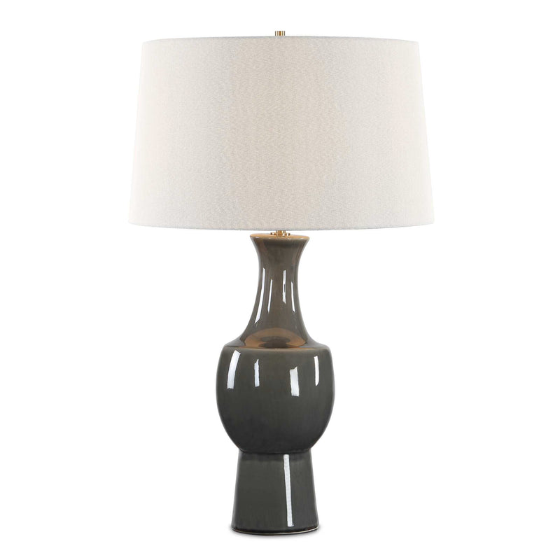 Uttermost Tennille Gray Table Lamp