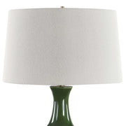 Uttermost Tennille Green Table Lamp