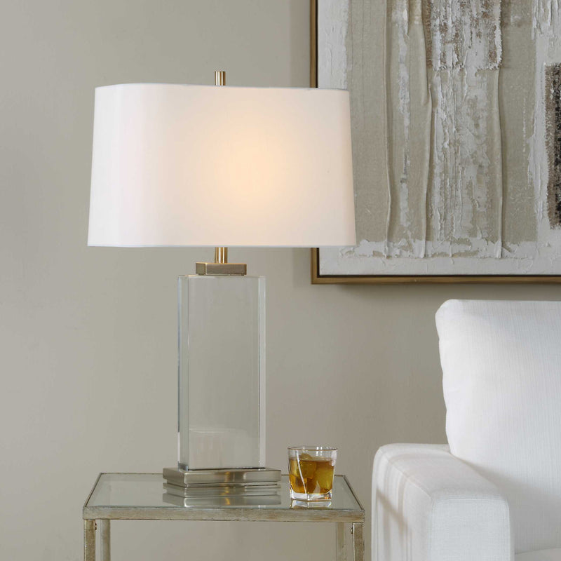 Uttermost Genevieve Crystal Table Lamp