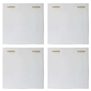 Uttermost 04368 Snowdrift Sculpted White Wall Decor Set/4