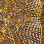 Uttermost 04370 Radiance Gold Metal Wall Decor Set/3