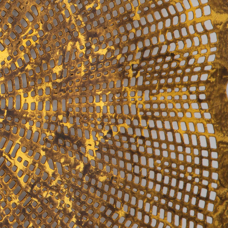 Uttermost 04370 Radiance Gold Metal Wall Decor Set/3