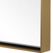 Uttermost 09972 Monarch Scalloped Arched Vanity Mirror