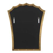 Uttermost 09972 Monarch Scalloped Arched Vanity Mirror