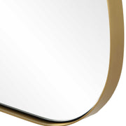 Uttermost 09974 Talia Brass Vanity Mirror