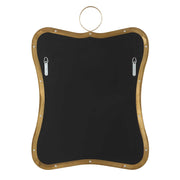 Uttermost 09974 Talia Brass Vanity Mirror