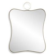 Uttermost 09974 Talia Brass Vanity Mirror