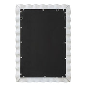 Uttermost 09981 Haya White Scalloped Mirror