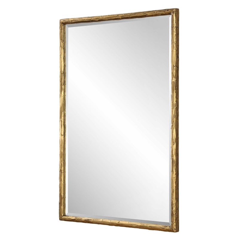 Uttermost 09993 Sutton Gold Vanity Mirror