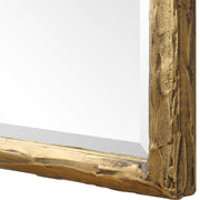 Uttermost 09993 Sutton Gold Vanity Mirror