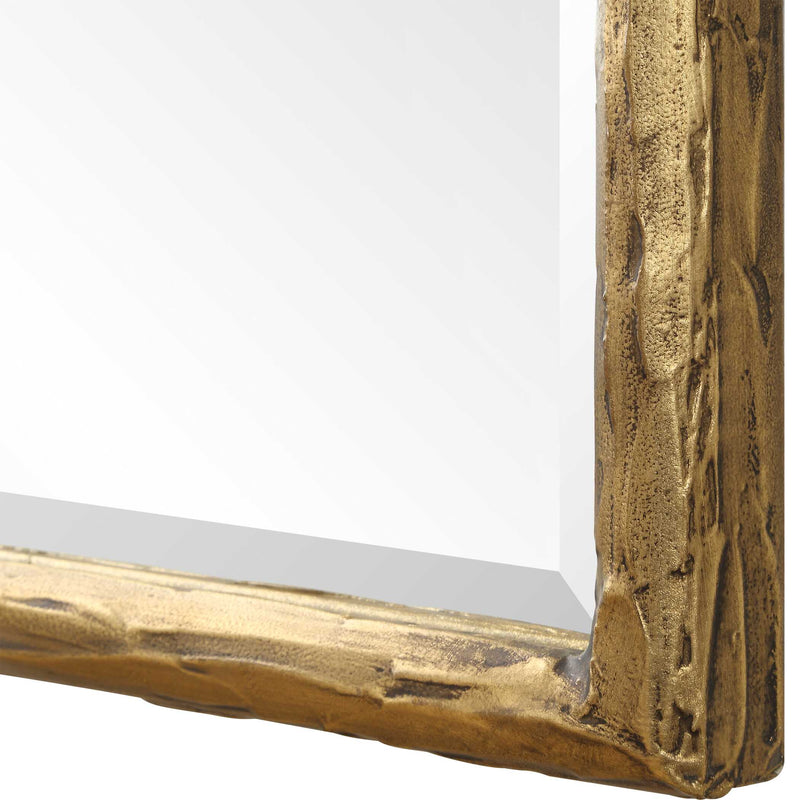 Uttermost 09993 Sutton Gold Vanity Mirror