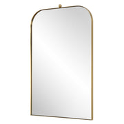 Uttermost 08185 Cassidy Brass Arch Mirror