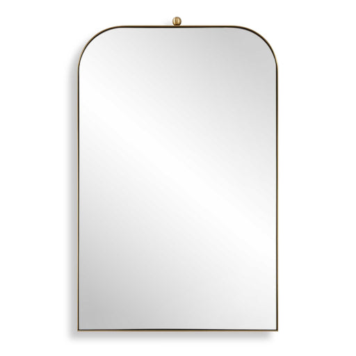 Uttermost 08185 Cassidy Brass Arch Mirror