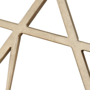 Uttermost 04371 Fireworks Silver Wall Decor Set/2