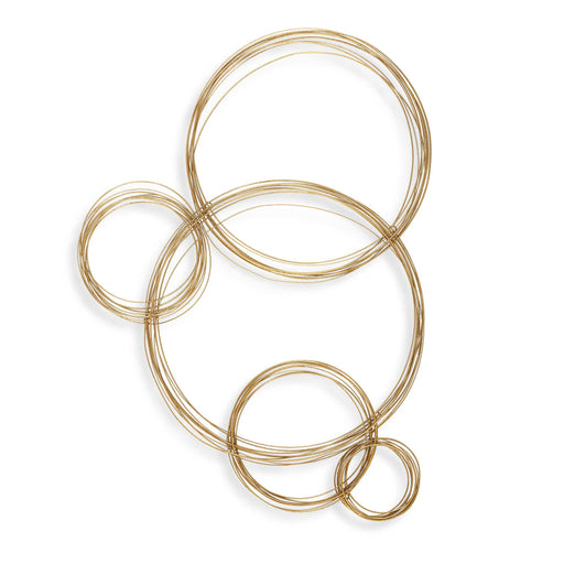 Uttermost 04369 Golden Bubbles Metal Wall Decor