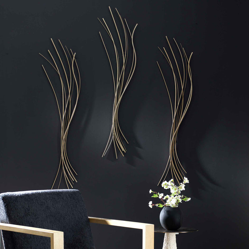 Uttermost 04372 Frequencies Metal Wall Decor