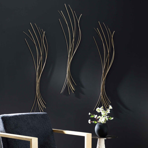 Uttermost 04372 Frequencies Metal Wall Decor