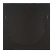 Uttermost 09984 Ember Black Square Mirror