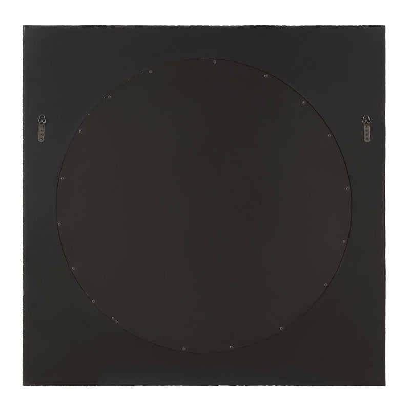 Uttermost 09984 Ember Black Square Mirror