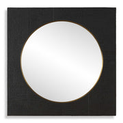 Uttermost 09984 Ember Black Square Mirror