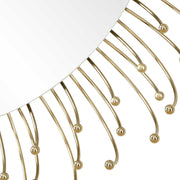 Uttermost 09985 Aga Round Gold Mirror