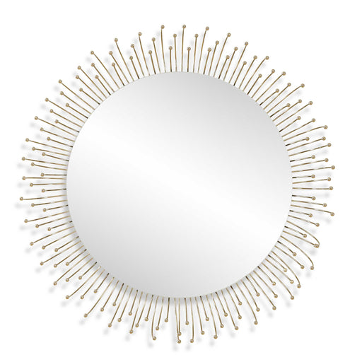 Uttermost 09985 Aga Round Gold Mirror