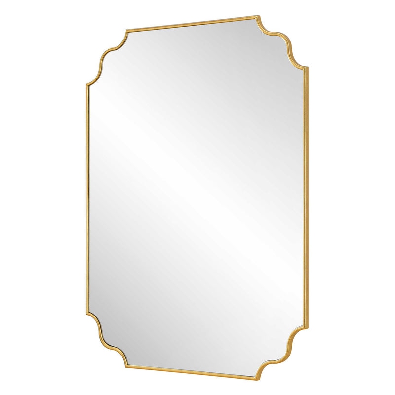 Uttermost 09987 Lennyn Gold Vanity Mirror