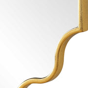 Uttermost 09987 Lennyn Gold Vanity Mirror