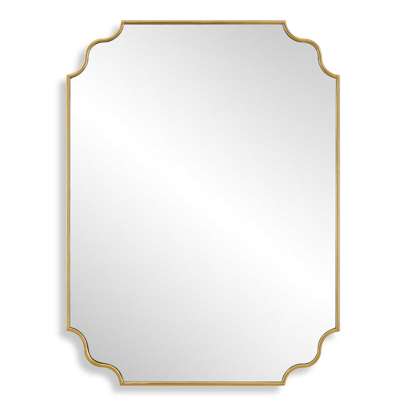 Uttermost 09987 Lennyn Gold Vanity Mirror