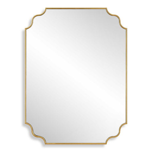 Uttermost 09987 Lennyn Gold Vanity Mirror