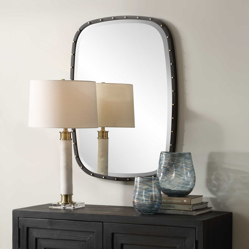 Uttermost 09967 Benedo Industrial Mirror