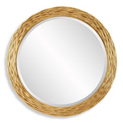Uttermost 08193 Celeste Gold Round Mirror